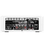 Mini-chaine Denon RCD-N12DAB Blanc + Klipsch R-60M - Autre vue