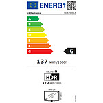 TV LG 75UA75006LA - TV 4K UHD HDR - 189 cm - Autre vue