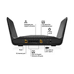 Routeur et modem Netgear Nighthawk Tri Band Wi-Fi 6E (RAXE300) - Autre vue