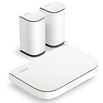 Routeur et modem Linksys Velop Micro 6 Système Wi-Fi 6 Mesh (LN11011202) - Autre vue