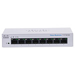 Switch et Commutateur Cisco CBS110-8T-D - Autre vue