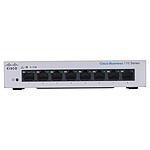 Switch et Commutateur Cisco CBS110-8T-D - Autre vue