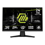 Écran PC MSI MAG 244F - Autre vue
