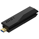 Carte réseau MSI BE6500 WiFi USB - Adaptateur USB Wifi 7 - Autre vue