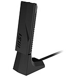 Carte réseau MSI BE6500 WiFi USB - Adaptateur USB Wifi 7 - Autre vue