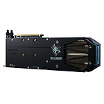 Carte graphique PowerColor Hellhound AMD Radeon RX 9060 XT 16GB GDDR6 - Autre vue