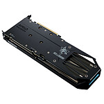 Carte graphique PowerColor Hellhound AMD Radeon RX 9060 XT 16GB GDDR6 - Autre vue