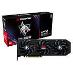 Carte graphique PowerColor Hellhound AMD Radeon RX 9060 XT 16GB GDDR6 - Autre vue