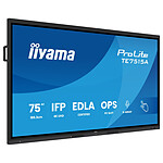 Écran dynamique iiyama 75" LED - ProLite TE7515A-B1AG  - Autre vue