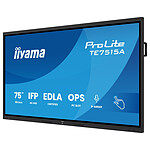 Écran dynamique iiyama 75" LED - ProLite TE7515A-B1AG  - Autre vue