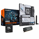 Intel Core Ultra 7 265KF - Gigabyte B860 - 32 Go