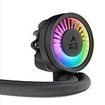Watercooling AIO Arctic Liquid Freezer III Pro 240 ARGB - Noir - Autre vue