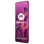 Smartphone Motorola Edge 60 Pro (Sparkling Grape) - 512 Go - 12 Go  - Autre vue