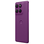 Smartphone Motorola Edge 60 Pro (Sparkling Grape) - 512 Go - 12 Go  - Autre vue