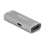Extendeur HDMI DeLock Répéteur amplificateur de signal HDMI 8K@60 Hz - 20 m - Autre vue