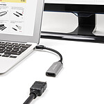 Adaptateur DisplayPort DeLock Adaptateur mini DisplayPort vers HDMI 8K - M/F - Autre vue