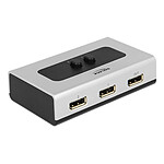 Switch DisplayPort DeLock Commutateur DisplayPort 1.4 - 2 ports avec interrupteurs - Autre vue