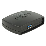 Accessoires USB DeLock Commutateur 2 PC vers 1 périphérique USB 3.0 avec 2 entrées USB-B / 1 sortie USB-A - Autre vue