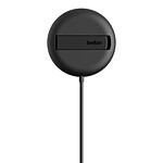 Chargeur Belkin BoostCharge Pro Socle de recharge aimanté Qi2 - Noir - Autre vue