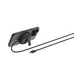 Chargeur Belkin BoostCharge Pro Socle de recharge aimanté Qi2 - Noir - Autre vue