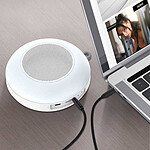 Câble Jack Akashi câble audio stéréo jack 3.5 mm M/M - 1 m - Autre vue