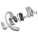 Casque Audio Shokz OpenFit 2+ Silver - Casque sans fil  - Autre vue