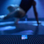 Carte micro SD SanDisk Creator microSDXC 128 Go + Adaptateur SD - Autre vue