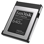 Carte mémoire SanDisk CFexpress PRO-CINEMA Type B 640 Go - Autre vue