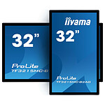 Écran dynamique iiyama 31.5" LED - ProLite TF3215MC-B2AG - Autre vue