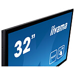 Écran dynamique iiyama 31.5" LED - ProLite TF3215MC-B2AG - Autre vue