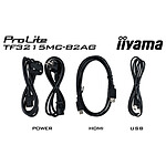 Écran dynamique iiyama 31.5" LED - ProLite TF3215MC-B2AG - Autre vue