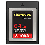 Carte mémoire SanDisk Extreme Pro CFexpress Type B 64 Go - Autre vue