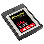 Carte mémoire SanDisk Extreme Pro CFexpress Type B 64 Go - Autre vue