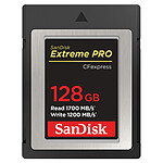 Carte mémoire SanDisk Extreme Pro CFexpress Type B 128 Go - Autre vue