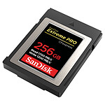 Carte mémoire SanDisk Extreme Pro CFexpress Type B 256 Go - Autre vue