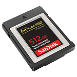 Carte mémoire SanDisk Extreme Pro CFexpress Type B 512 Go - Autre vue