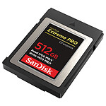 Carte mémoire SanDisk Extreme Pro CFexpress Type B 512 Go - Autre vue