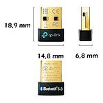 Connecteur Bluetooth TP-LINK UB500 v2 nano - Clé USB Bluetooth 5.3 - 10m  - Autre vue