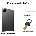 Tablette Xiaomi Pad 7 Pro 11.2" Gris (8 Go / 256 Go)  - Autre vue
