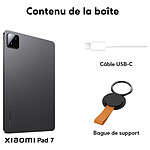 Tablette Xiaomi Pad 7 11.2" Gris (8 Go / 128 Go) - Autre vue