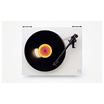 Platine Vinyles Rega Planar 3 Blanc brillant et cellule Nd5 - Autre vue