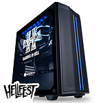PC de bureau PC Gamer Hellfest Temple - Win11 installé (version d'essai) - Autre vue