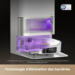 Robot et aspirateur Dreame X50 Ultra Complete - Blanc - Autre vue