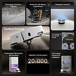 Robot et aspirateur Dreame X50 Ultra Complete - Blanc - Autre vue