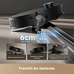 Robot et aspirateur Dreame X50 Ultra Complete - Noir - Autre vue