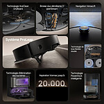 Robot et aspirateur Dreame X50 Ultra Complete - Noir - Autre vue