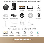 Robot et aspirateur Dreame X50 Ultra Complete - Noir - Autre vue