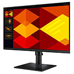 Écran PC Samsung Essential S4 S24D402GAU - Autre vue