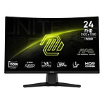 Écran PC MSI MAG 242C - Autre vue