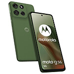 Smartphone Motorola Moto G56 5G Vert (8 - 256 Go) - Autre vue